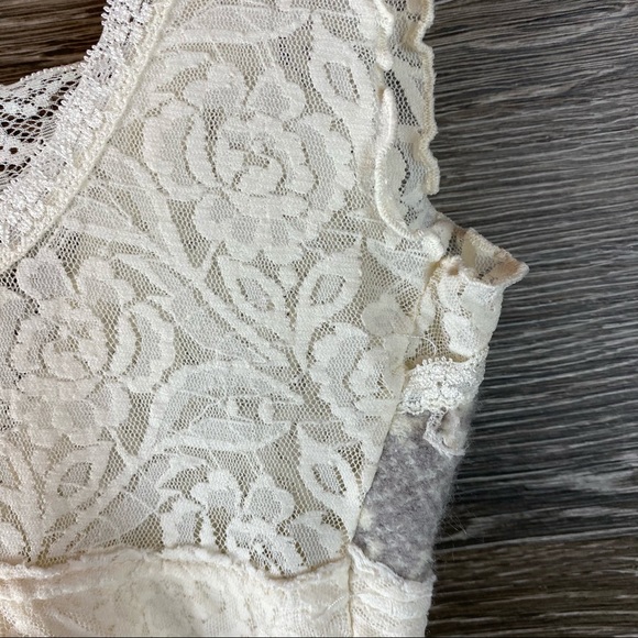 Free People Lace Tank Top Small - Picture 13 of 14